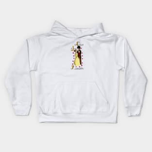 Jane Eyre and Edward Rochester Kids Hoodie